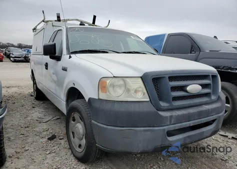2008 Ford F150 z USA, uszkodzony, nr VIN 1FTRF12268KC27896